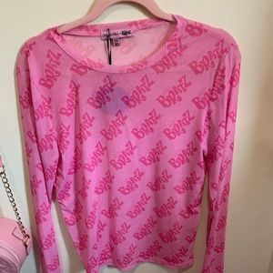 Bratz/ Dolls Kill Sheer Mesh Top